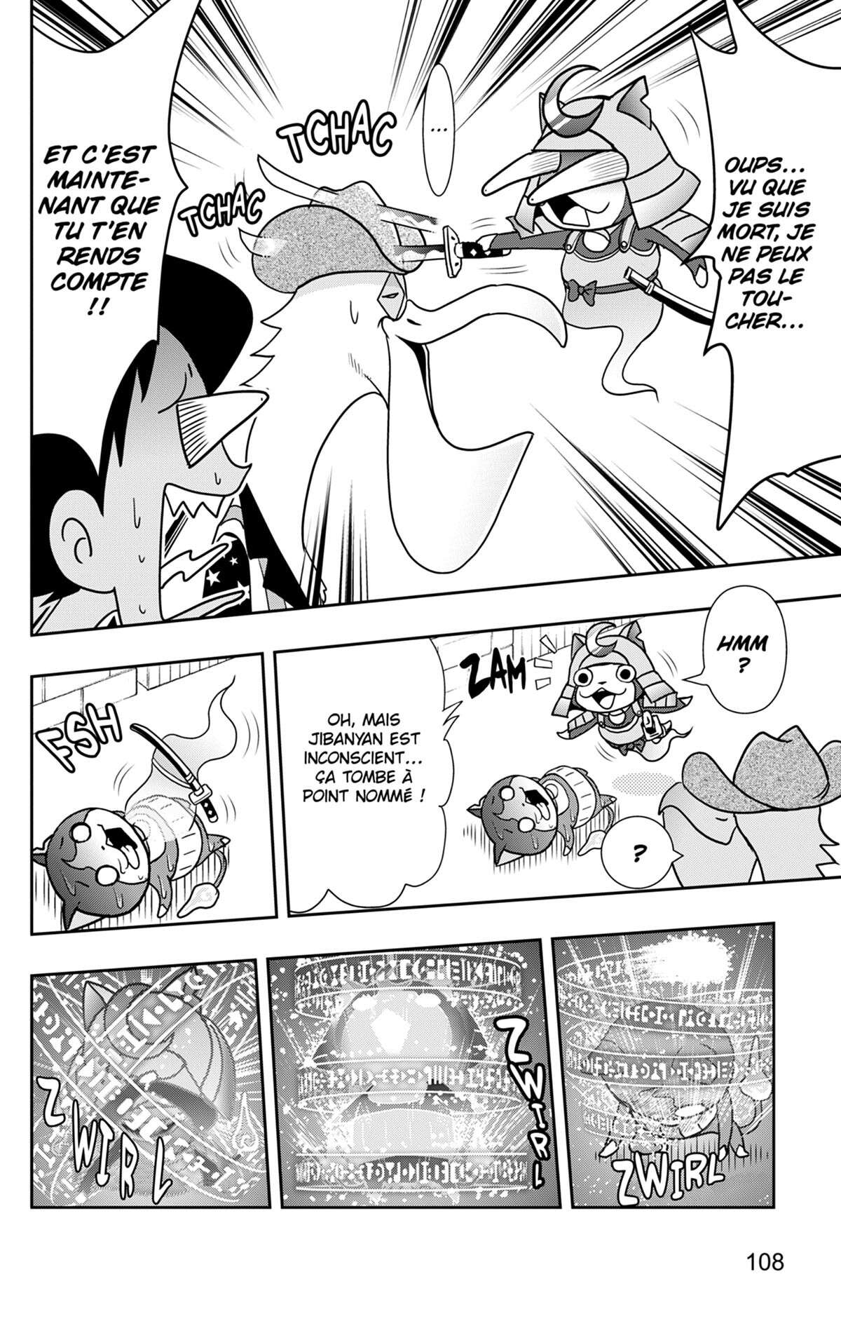 Yo-kai Watch Volume 5 page 109