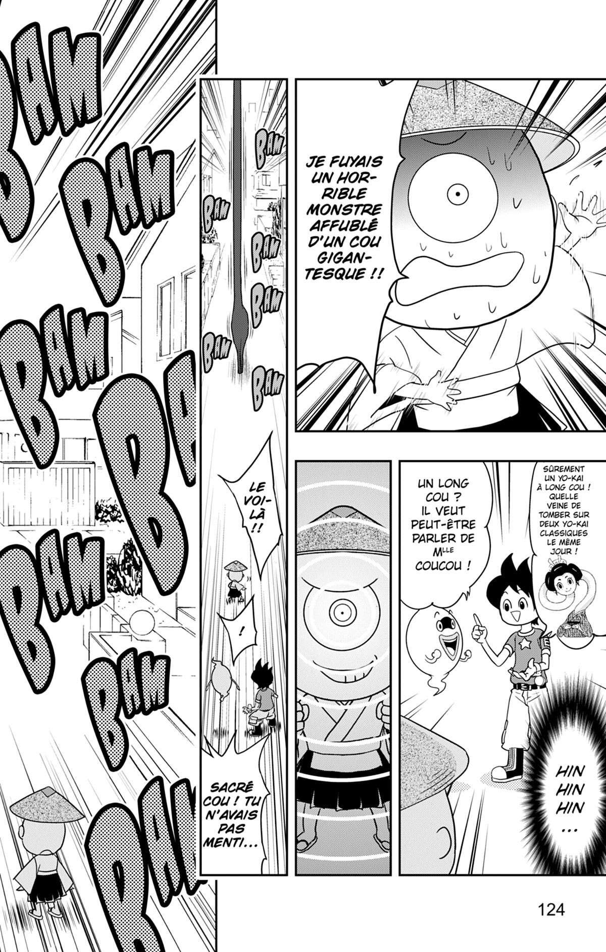 Yo-kai Watch Volume 5 page 125
