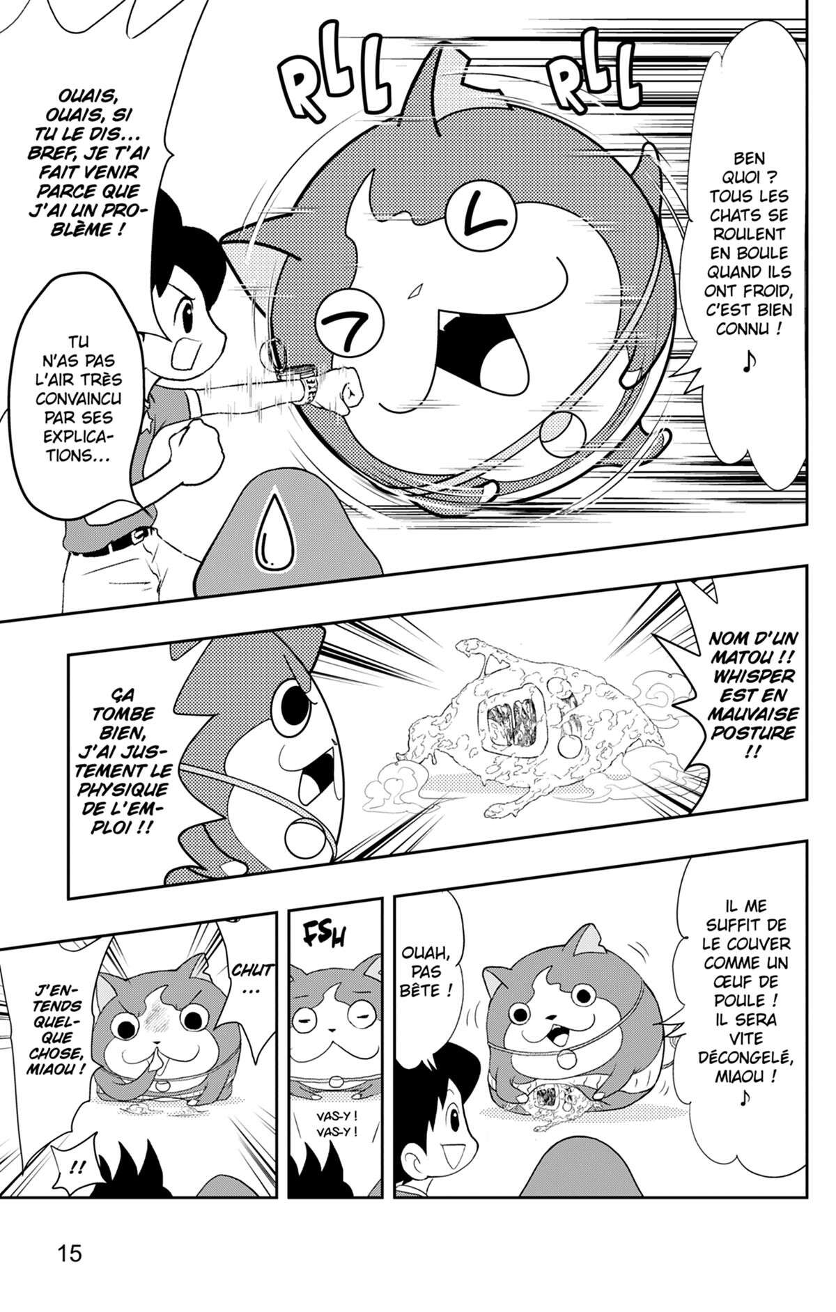 Yo-kai Watch Volume 5 page 16