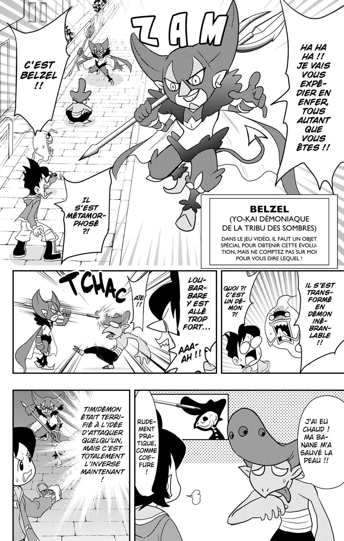 Yo-kai Watch Volume 5 page 37