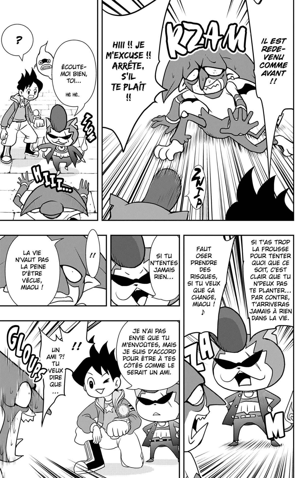 Yo-kai Watch Volume 5 page 44