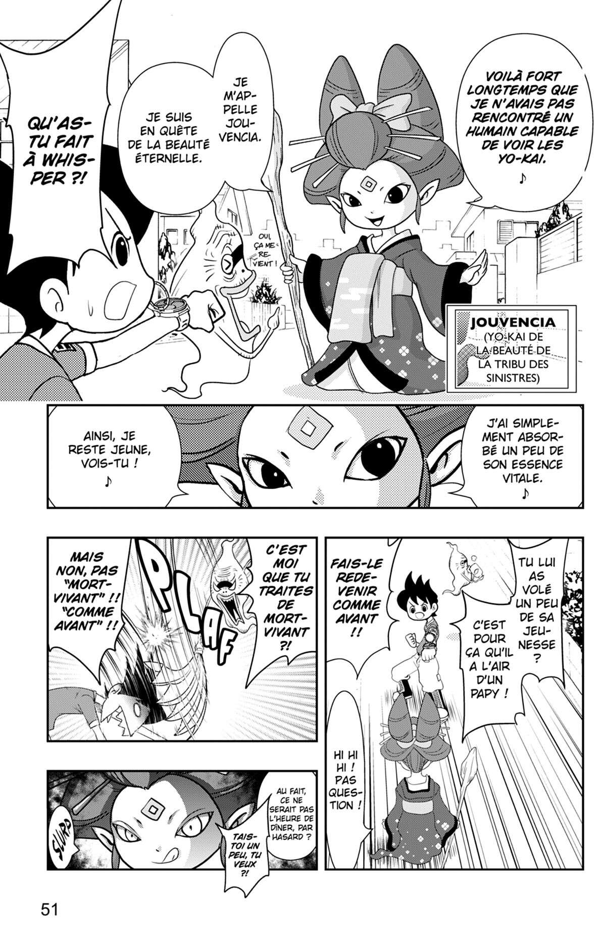 Yo-kai Watch Volume 5 page 52