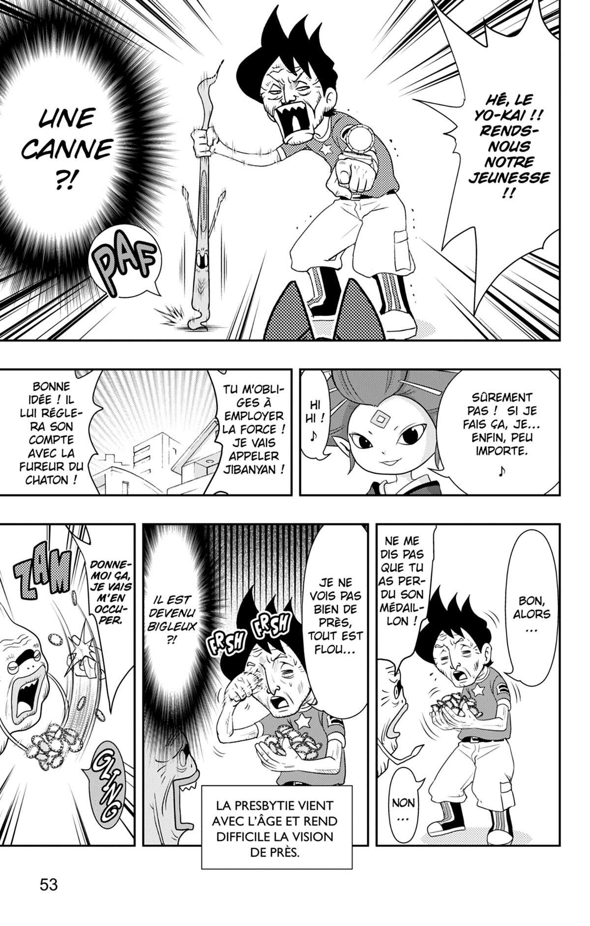 Yo-kai Watch Volume 5 page 54