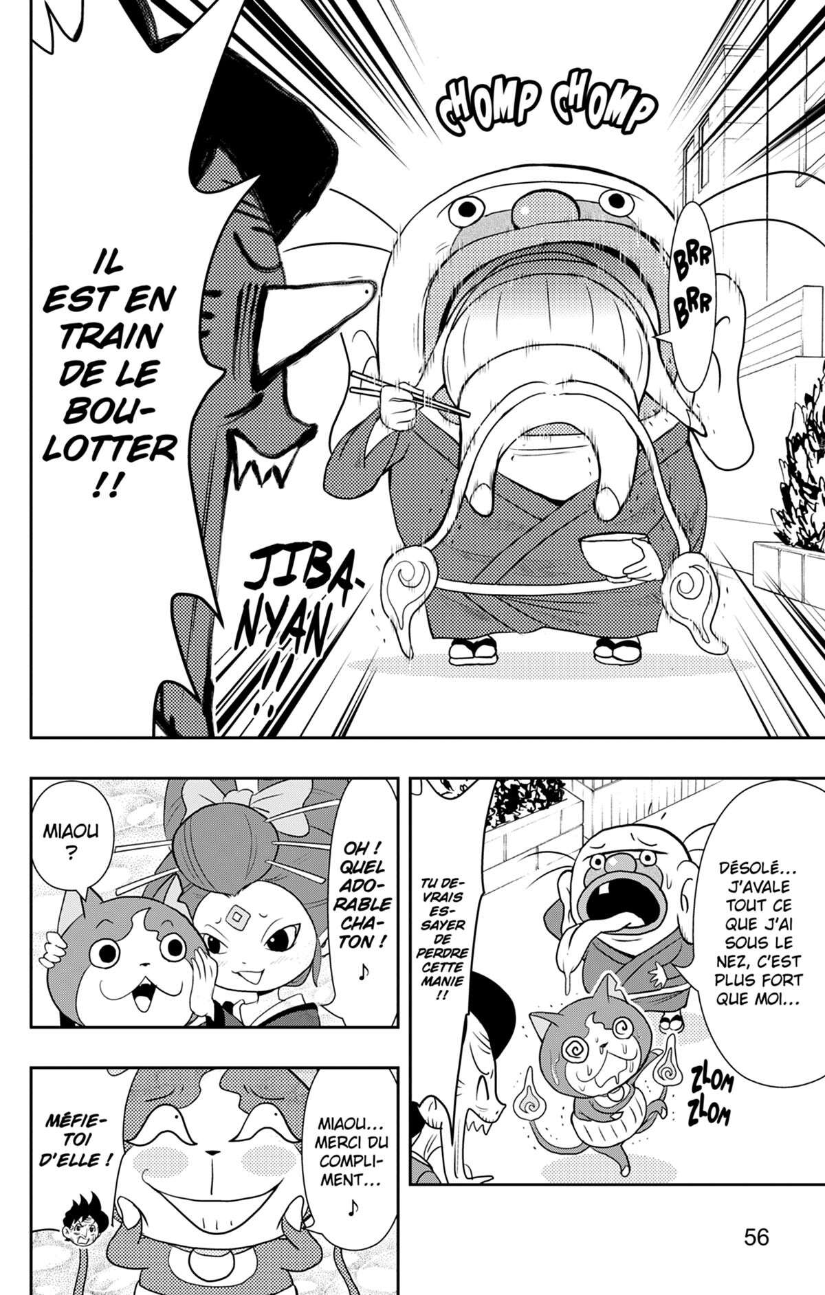 Yo-kai Watch Volume 5 page 57