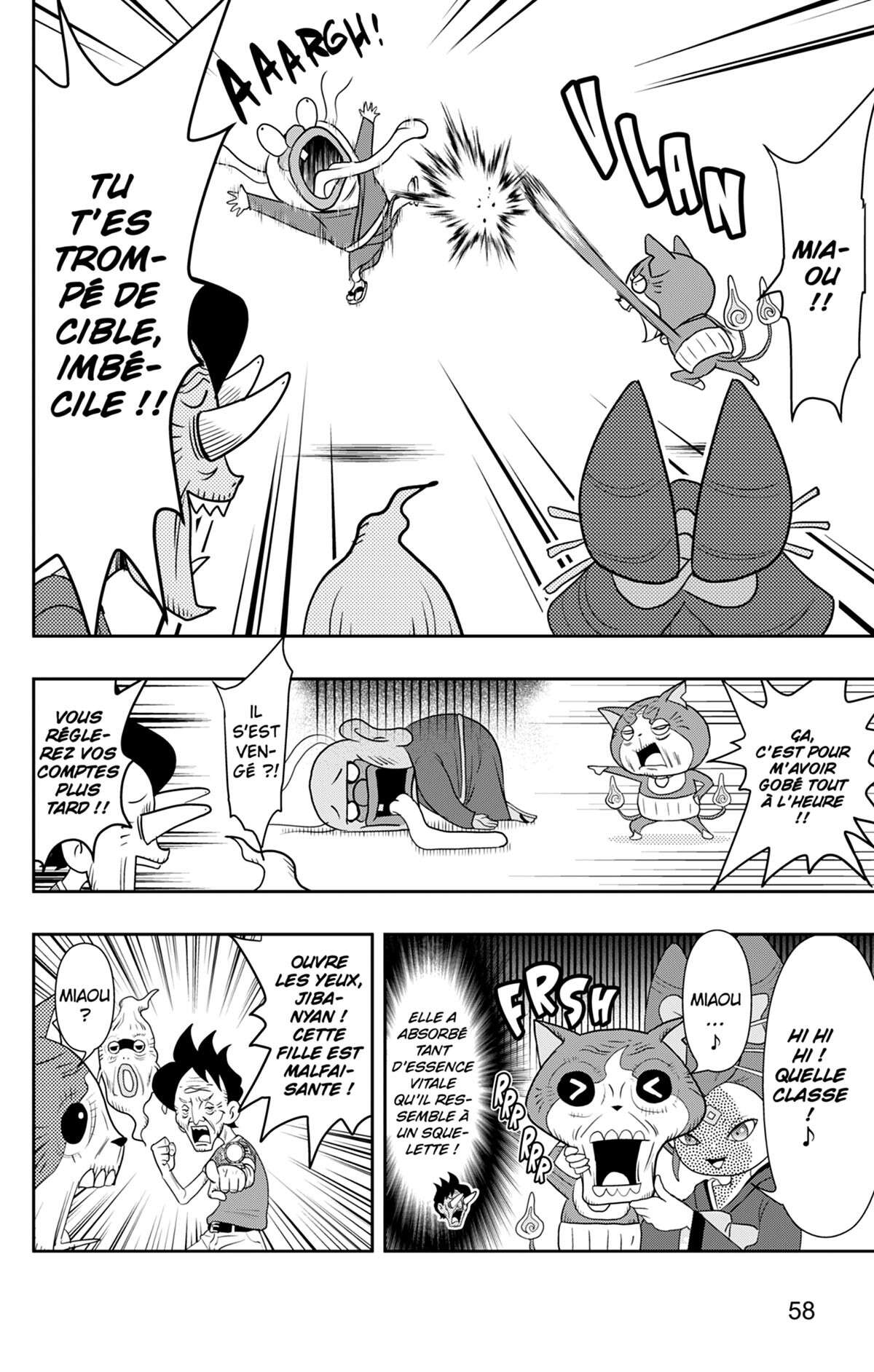 Yo-kai Watch Volume 5 page 59