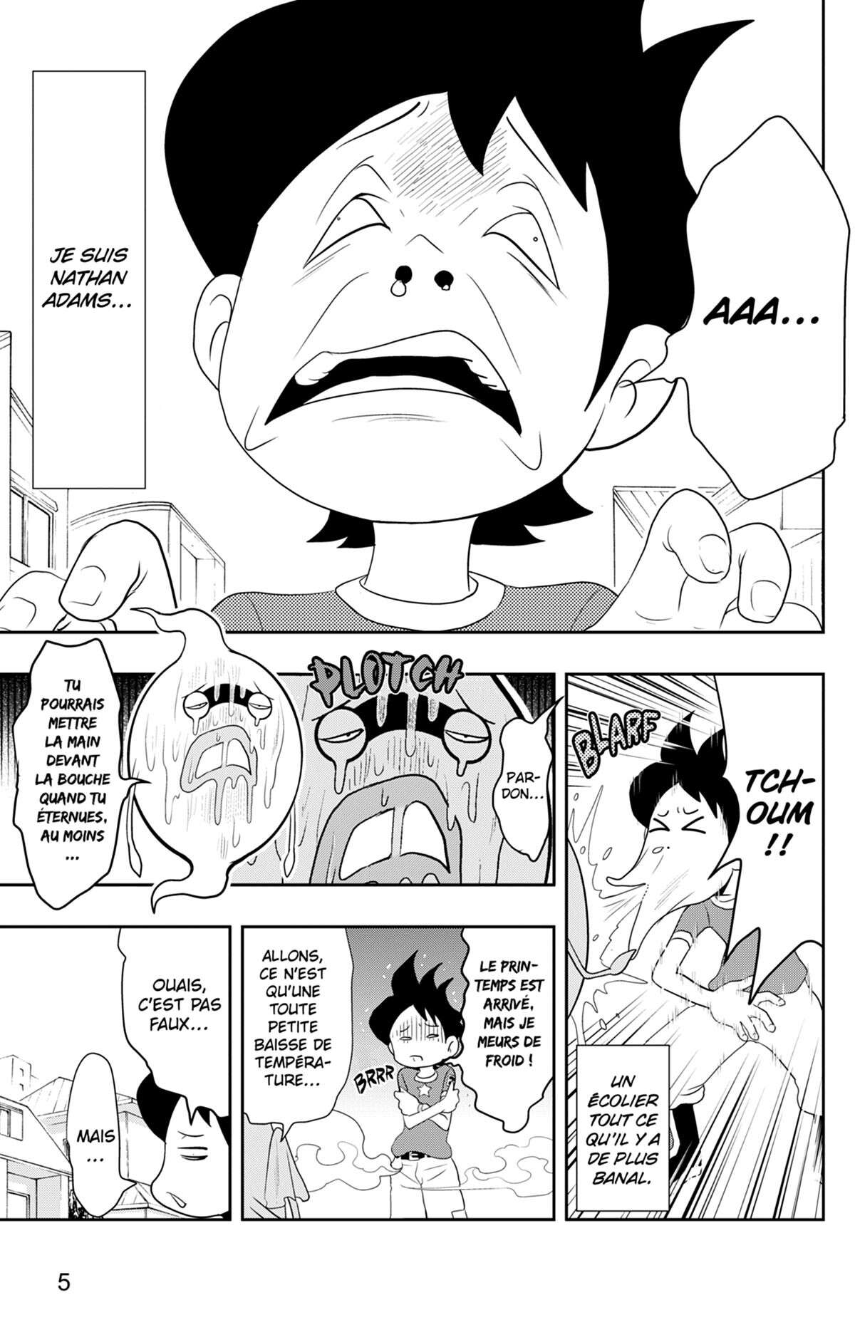 Yo-kai Watch Volume 5 page 6