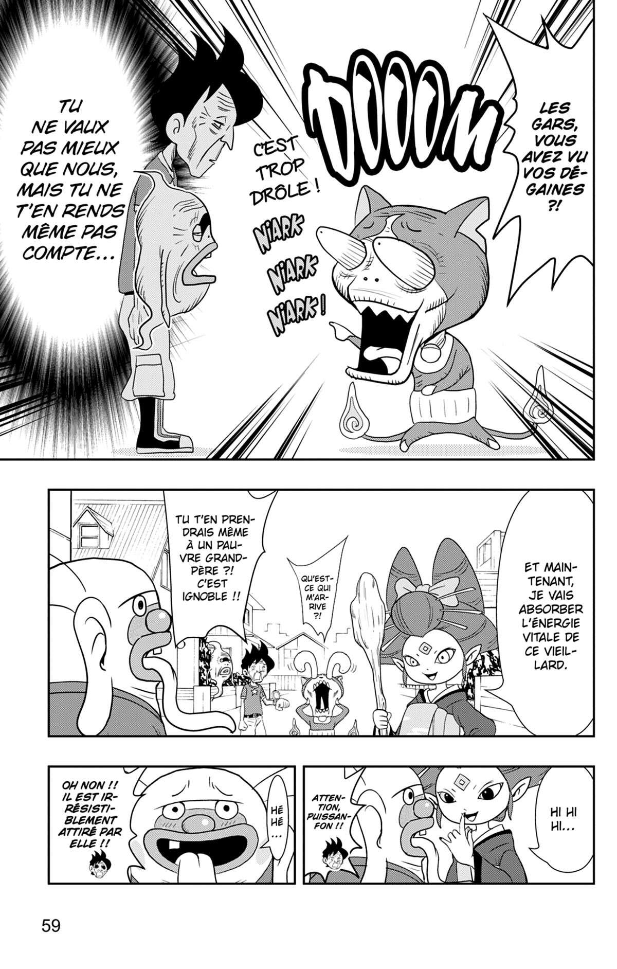 Yo-kai Watch Volume 5 page 60