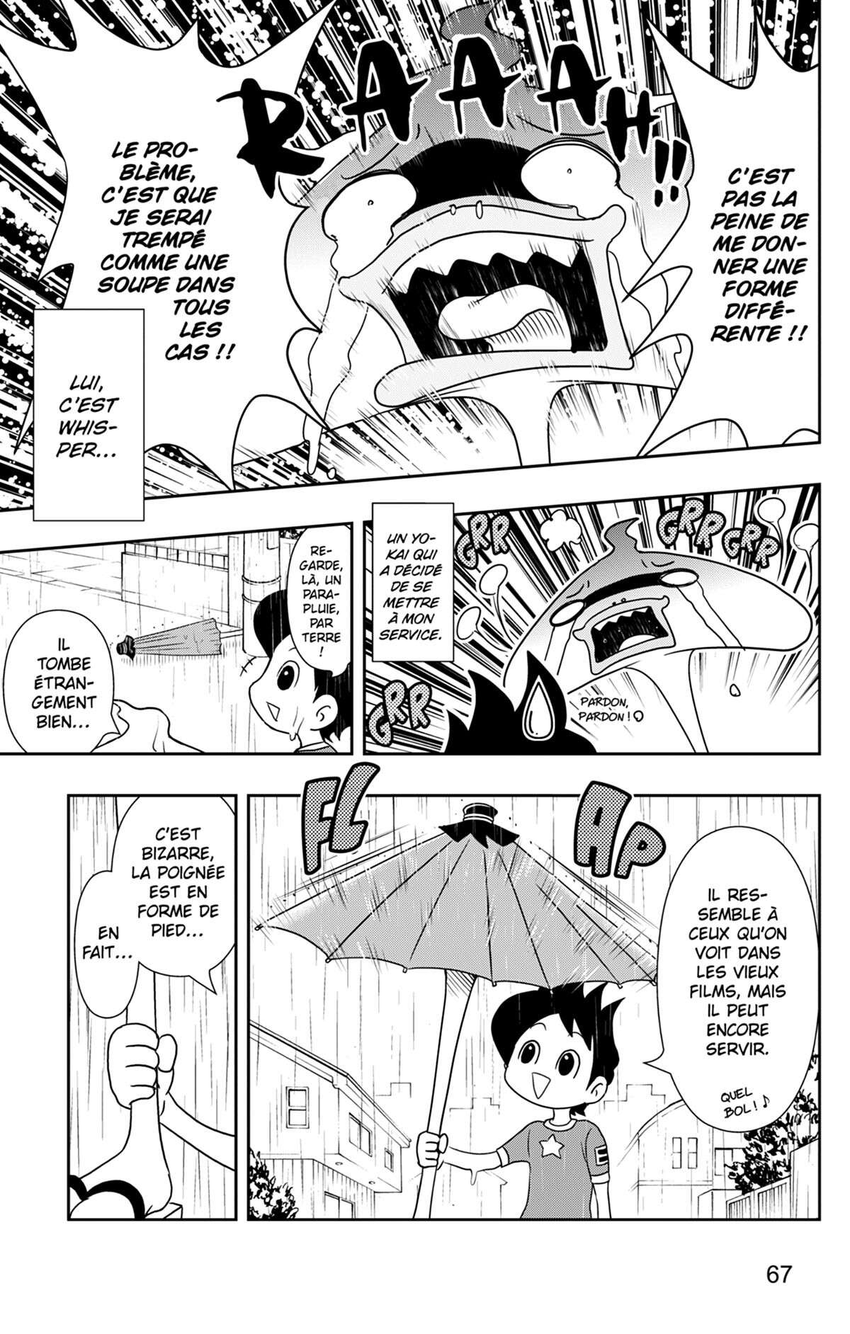 Yo-kai Watch Volume 5 page 68