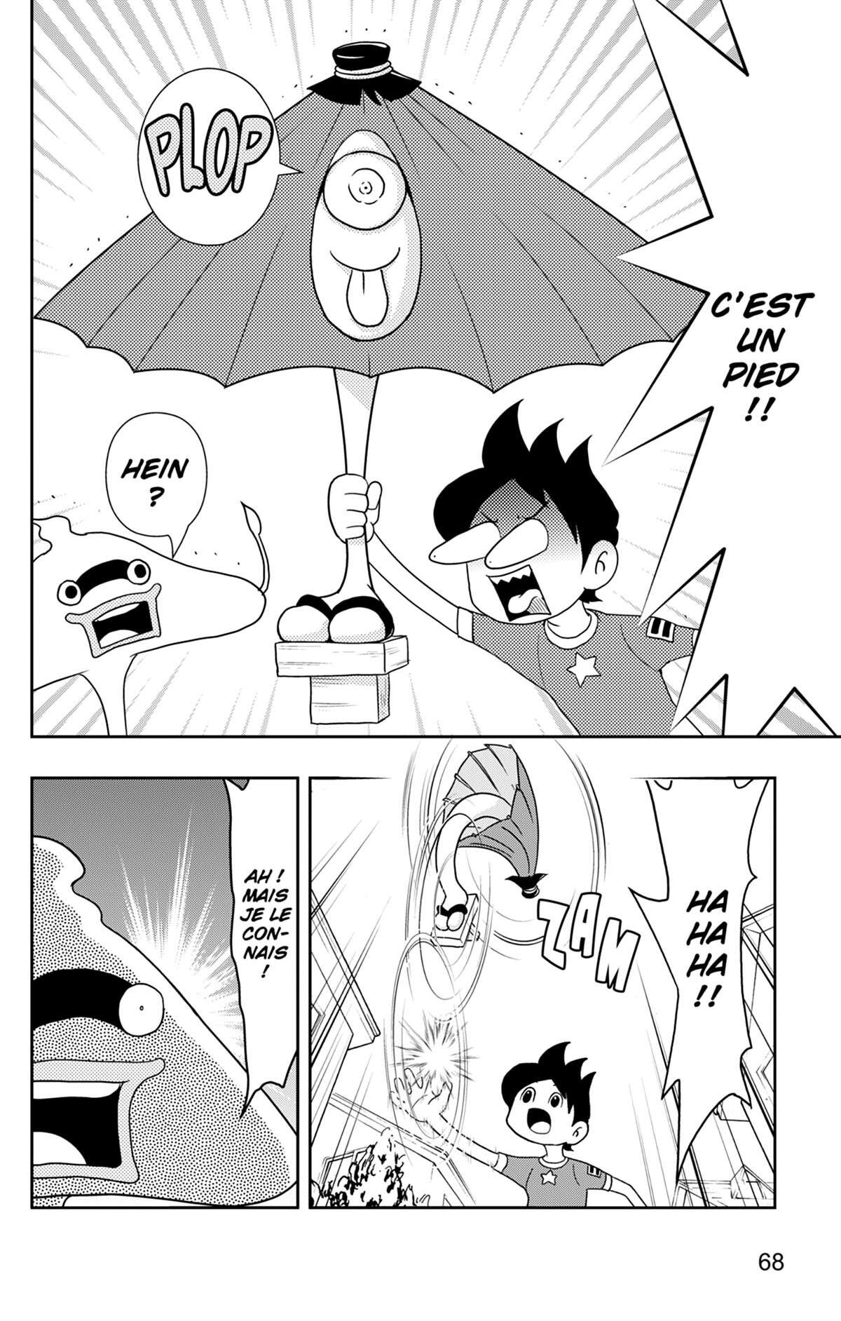 Yo-kai Watch Volume 5 page 69