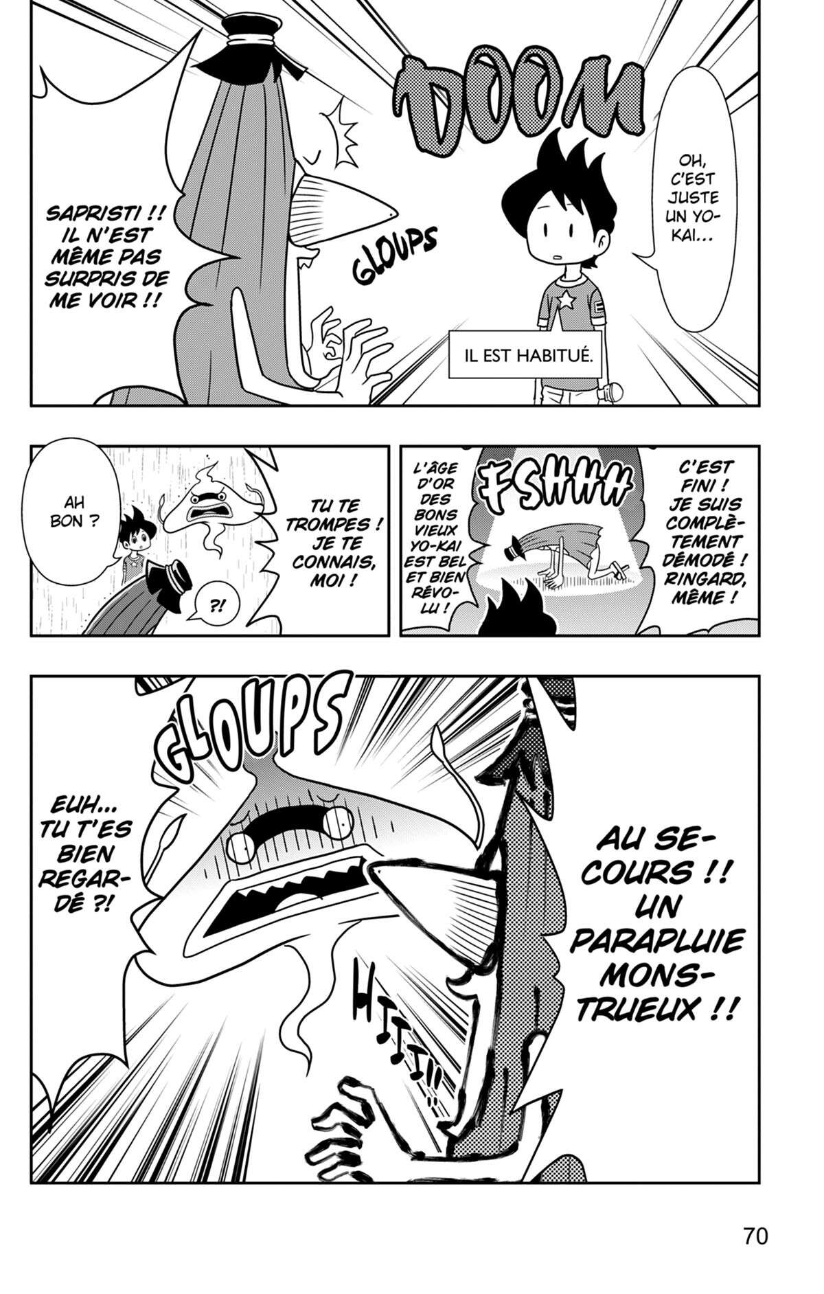 Yo-kai Watch Volume 5 page 71