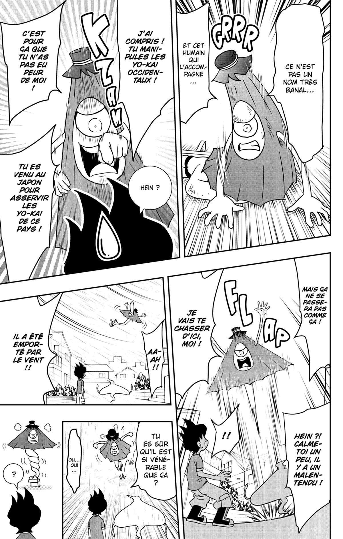 Yo-kai Watch Volume 5 page 74