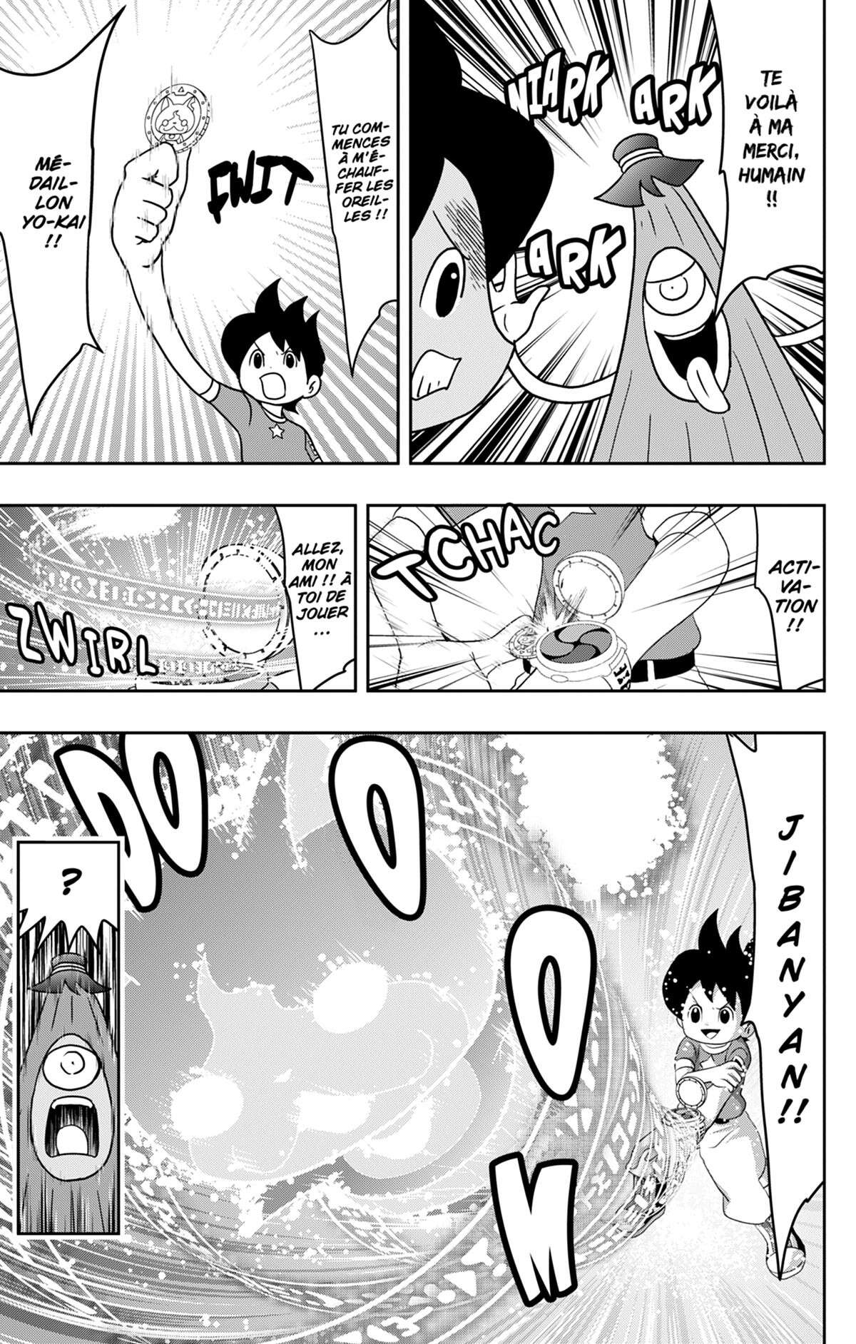 Yo-kai Watch Volume 5 page 78
