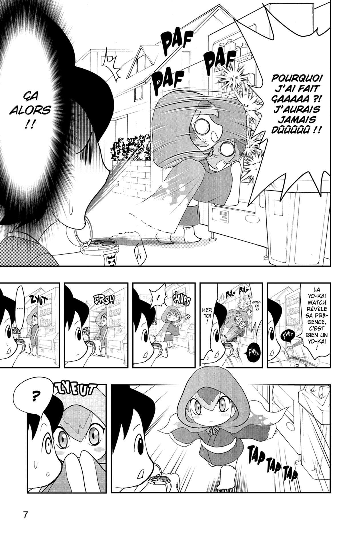 Yo-kai Watch Volume 5 page 8