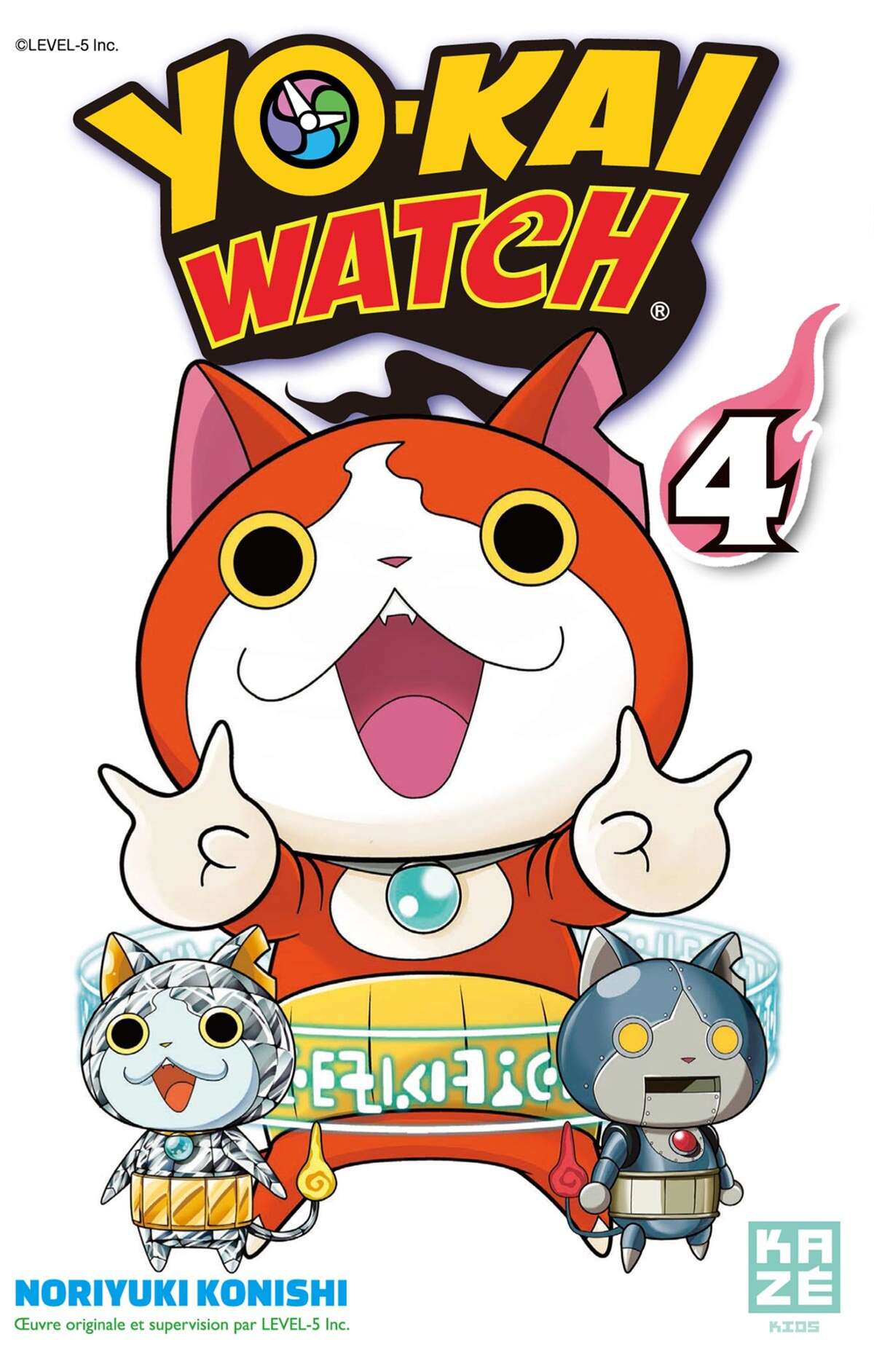 Yo-kai Watch Volume 4 page 1