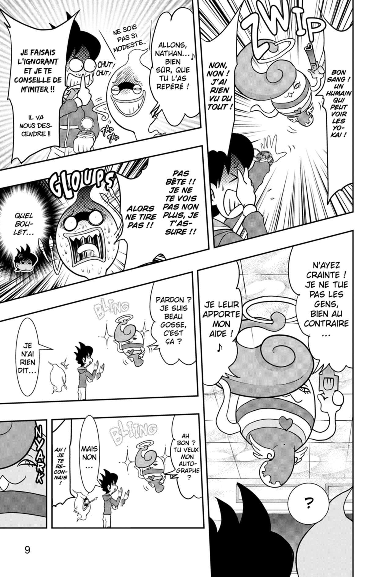 Yo-kai Watch Volume 4 page 10