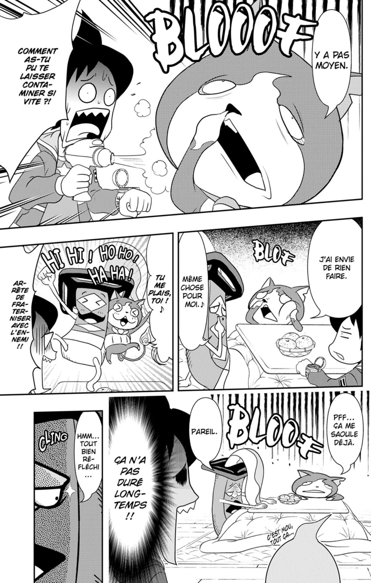Yo-kai Watch Volume 4 page 106