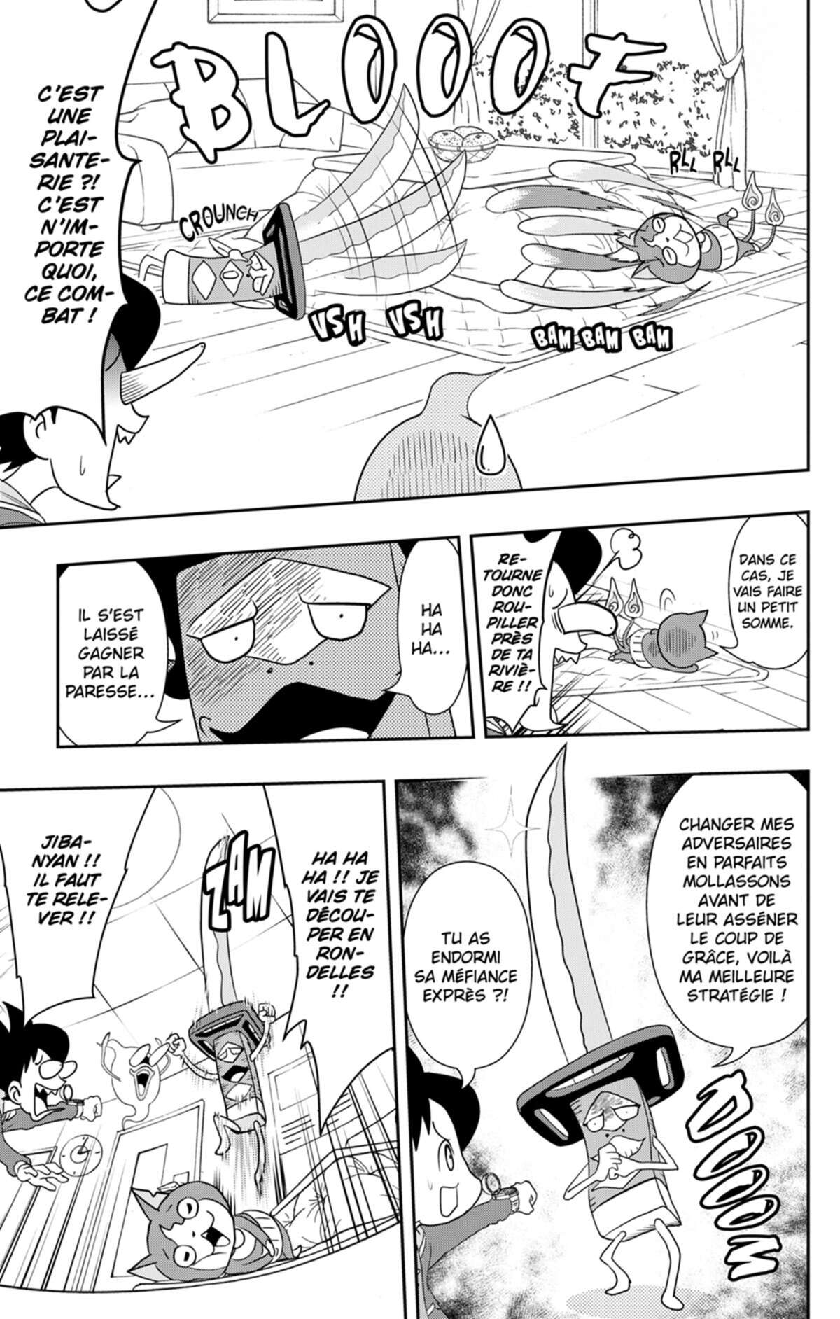 Yo-kai Watch Volume 4 page 108
