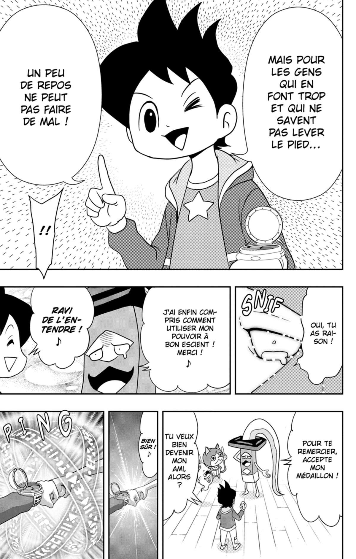 Yo-kai Watch Volume 4 page 112
