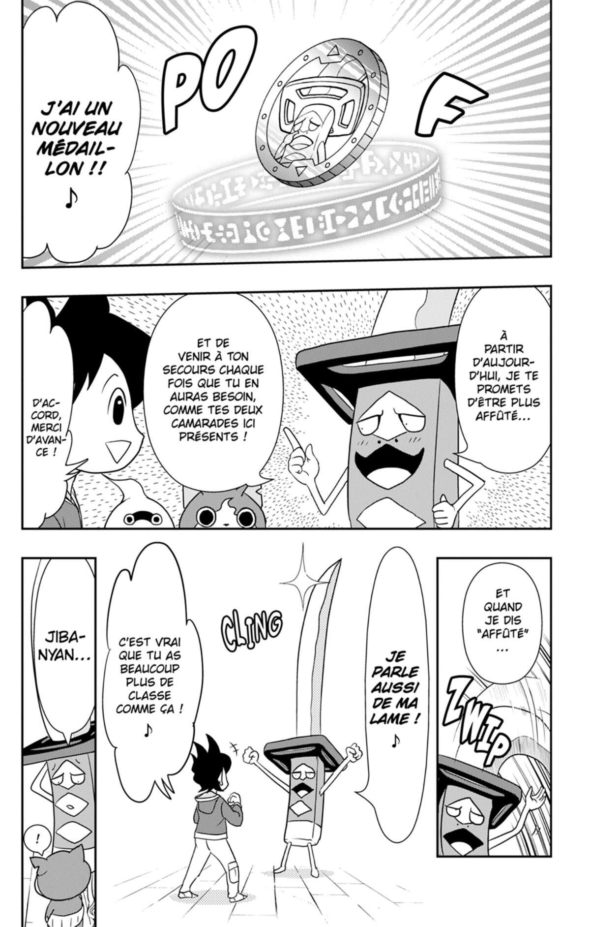 Yo-kai Watch Volume 4 page 113