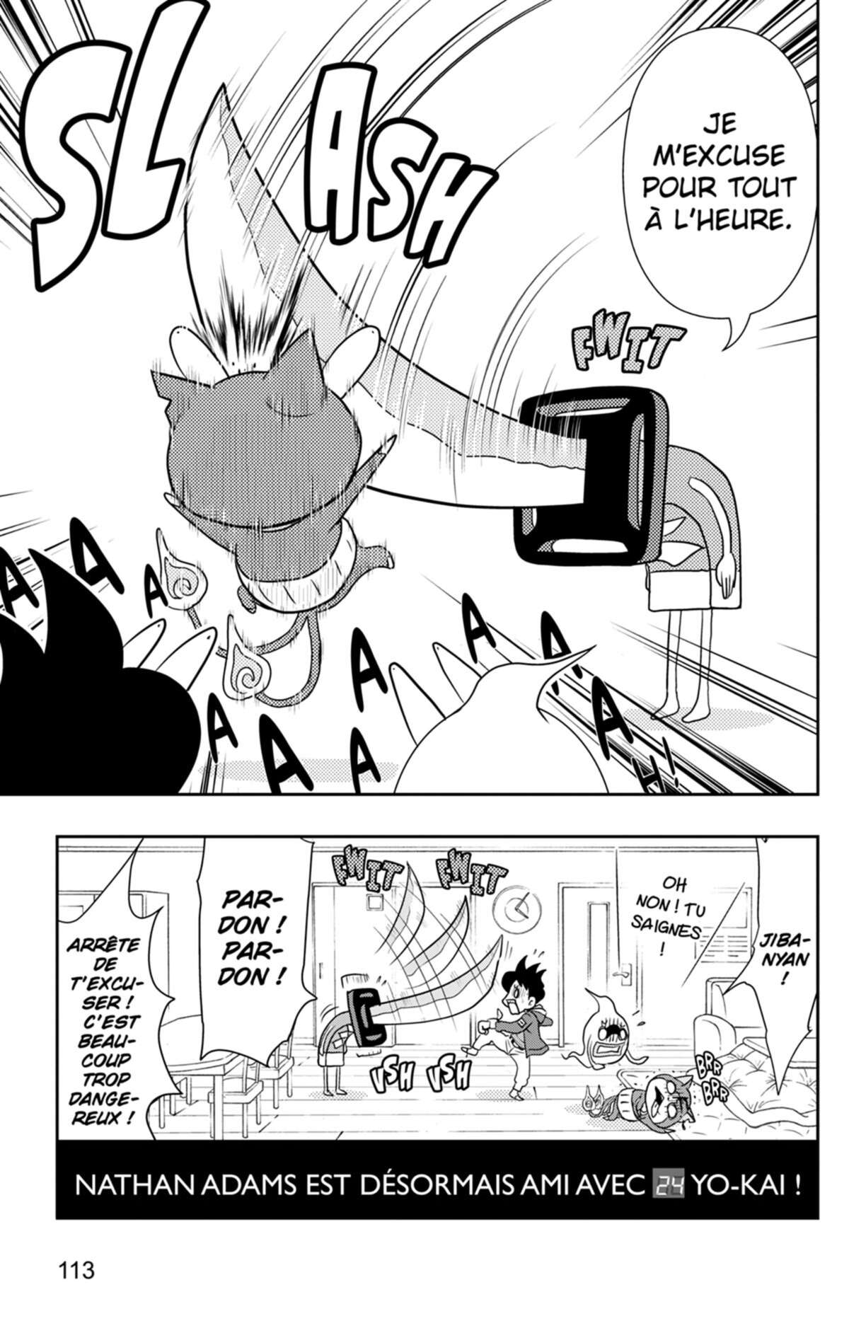 Yo-kai Watch Volume 4 page 114