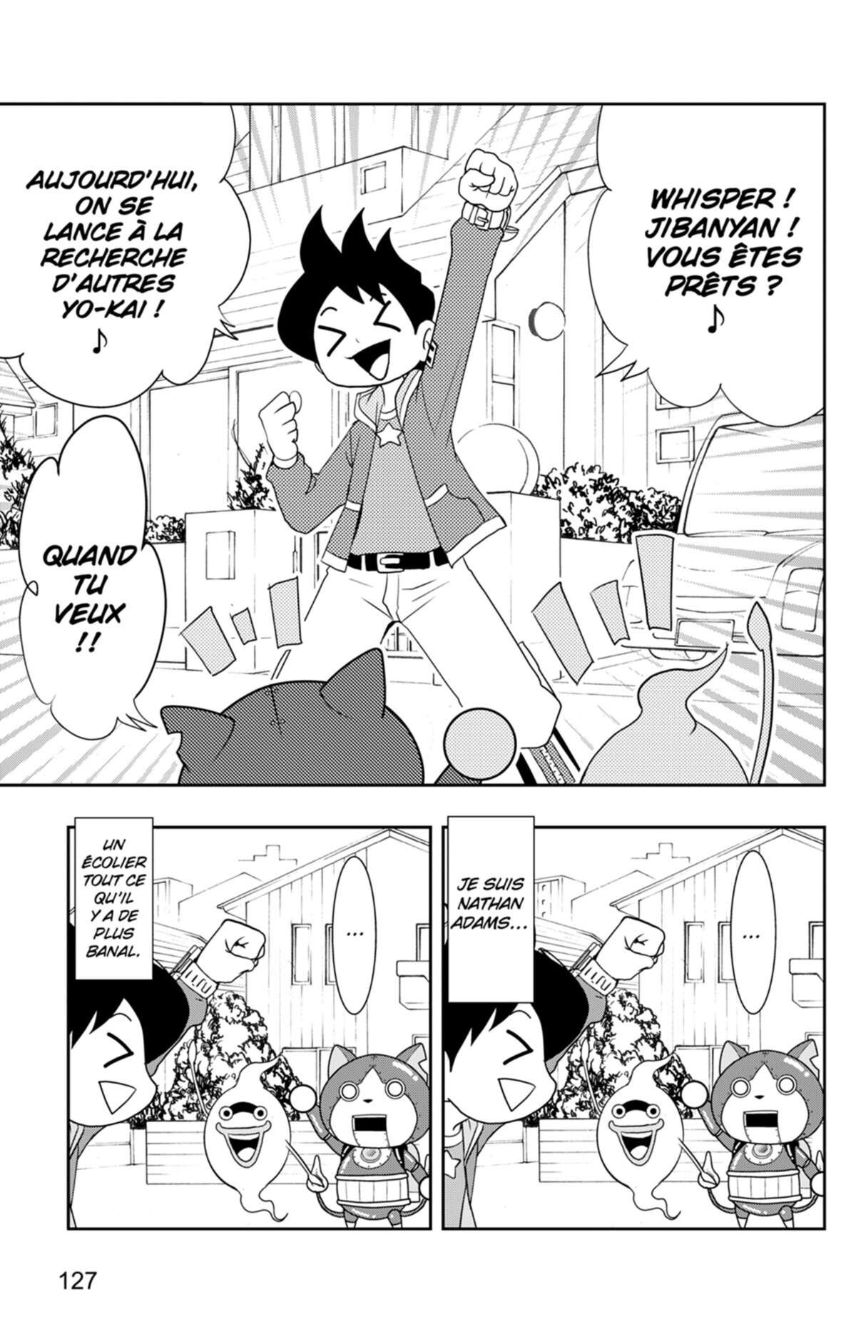 Yo-kai Watch Volume 4 page 128