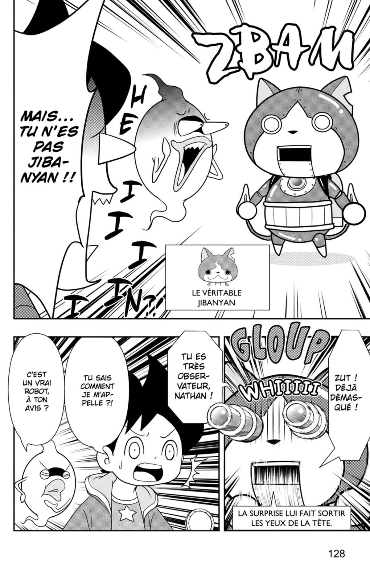 Yo-kai Watch Volume 4 page 129
