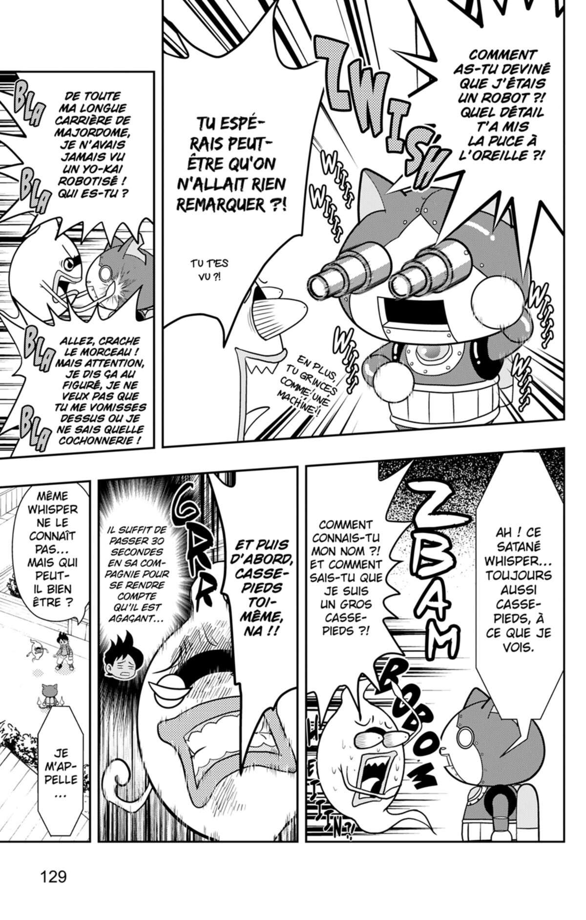 Yo-kai Watch Volume 4 page 130