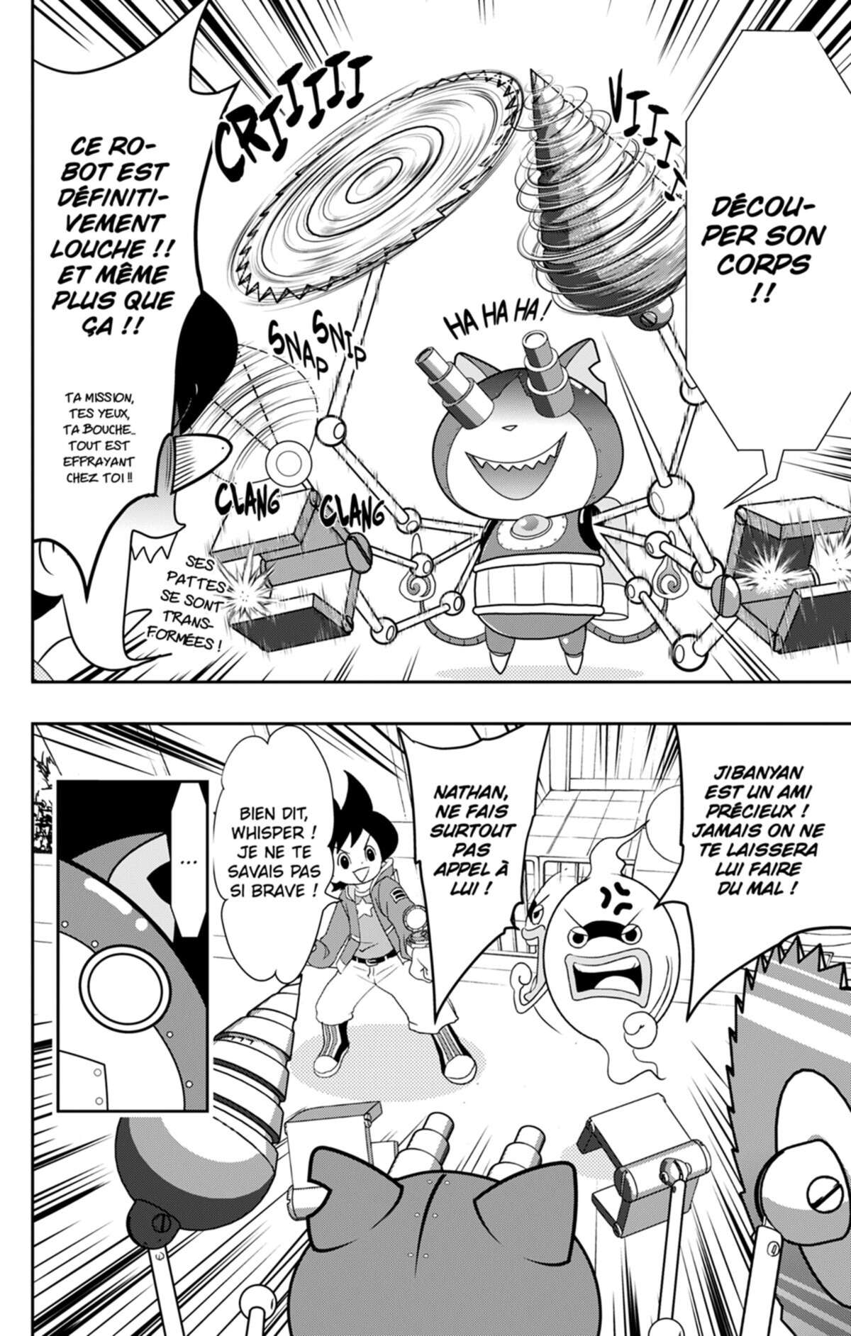 Yo-kai Watch Volume 4 page 133