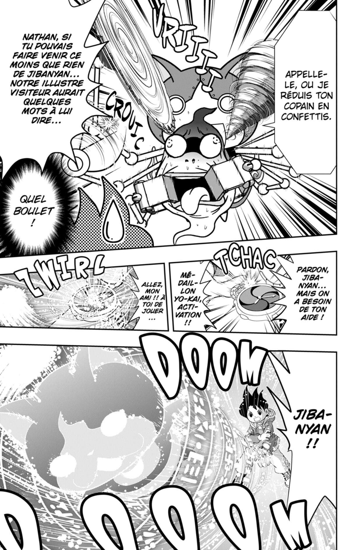 Yo-kai Watch Volume 4 page 134