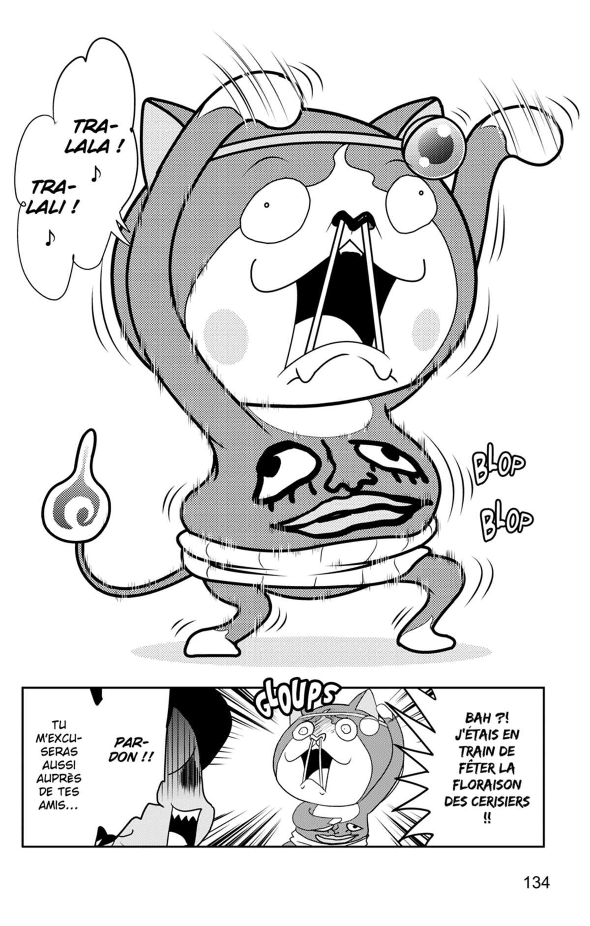 Yo-kai Watch Volume 4 page 135