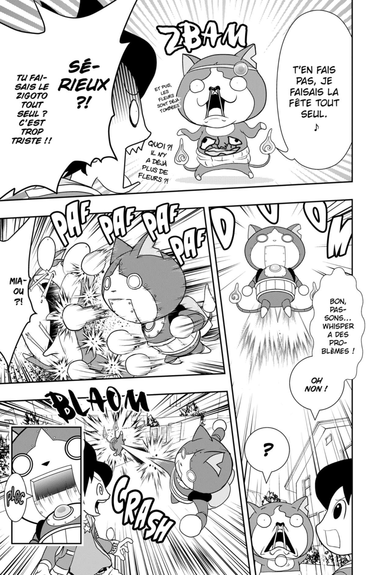 Yo-kai Watch Volume 4 page 136