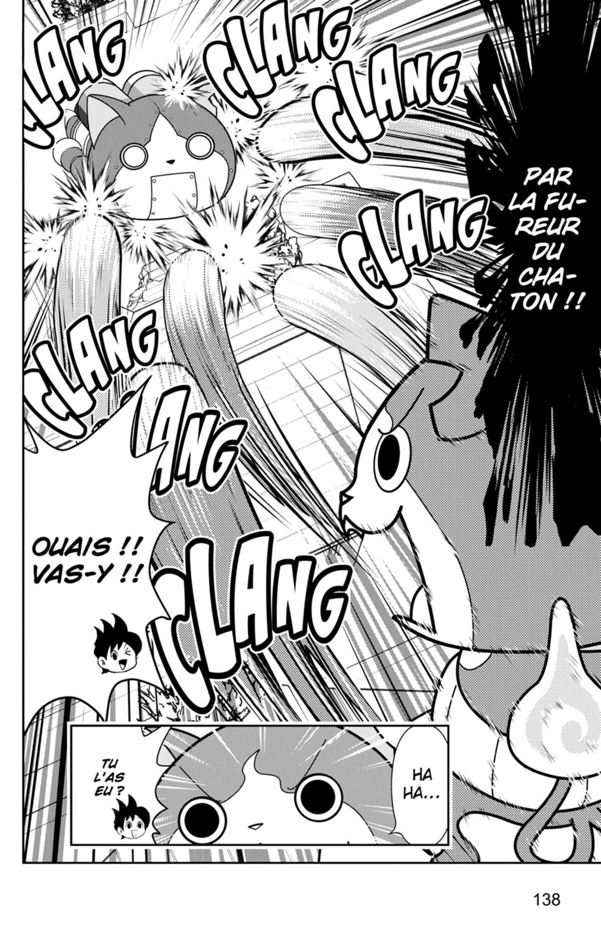 Yo-kai Watch Volume 4 page 139