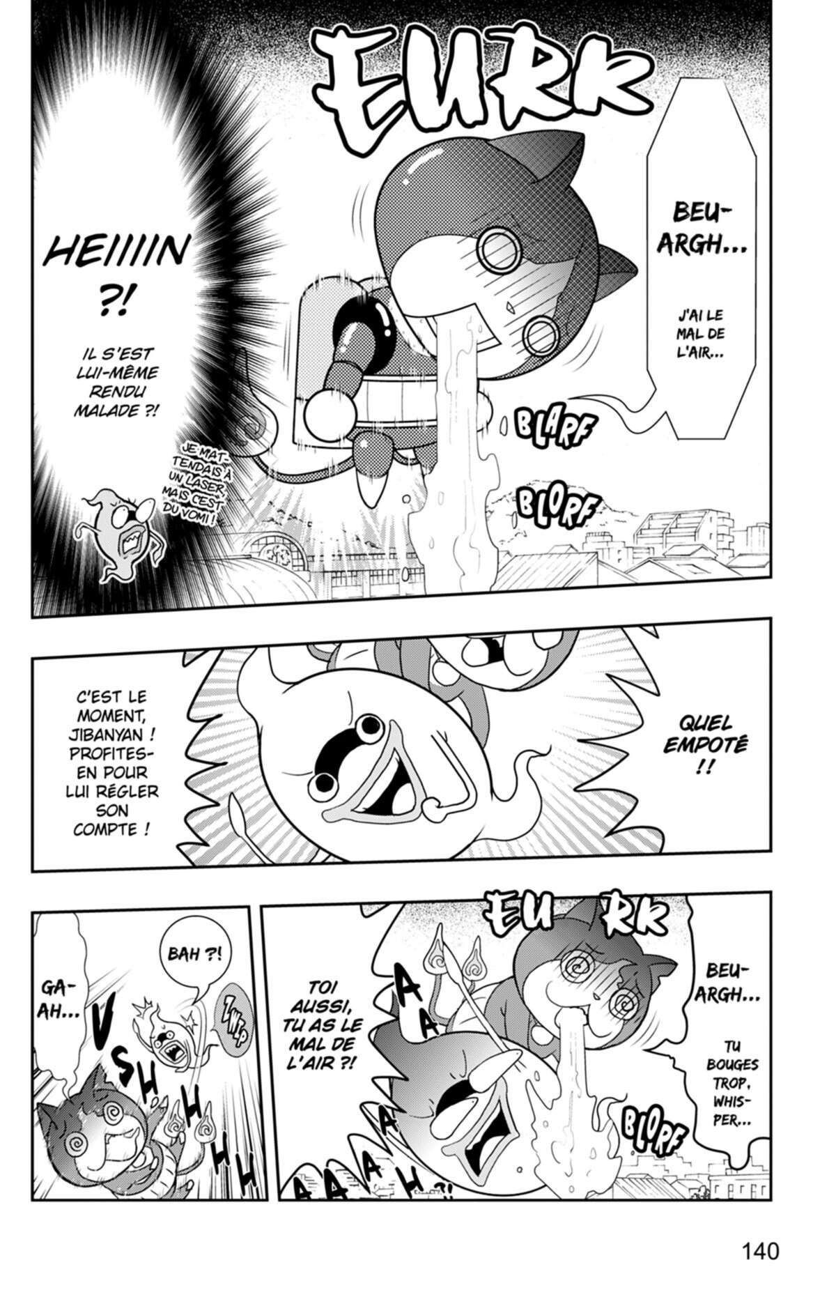 Yo-kai Watch Volume 4 page 141