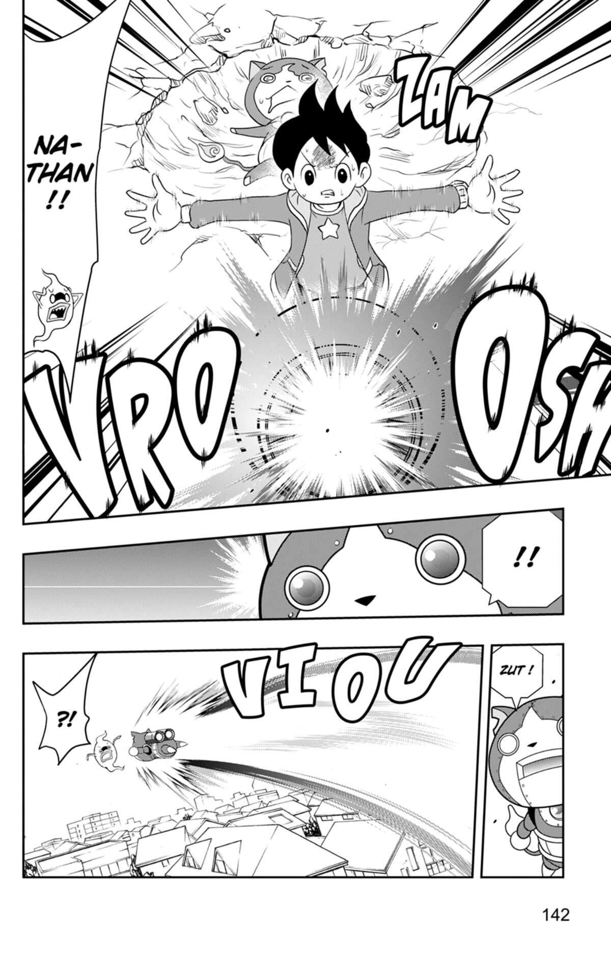 Yo-kai Watch Volume 4 page 143