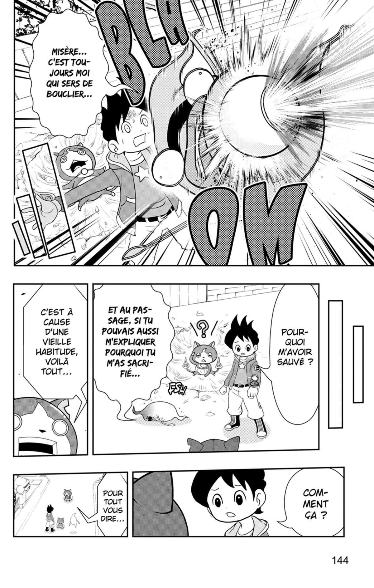 Yo-kai Watch Volume 4 page 145