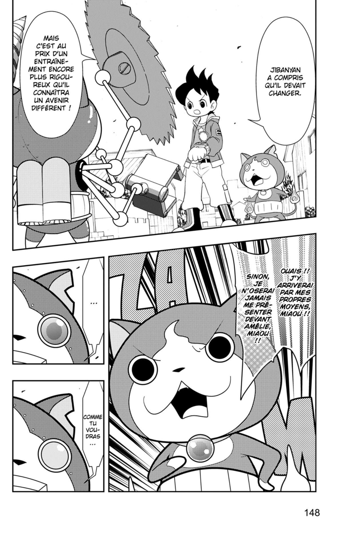 Yo-kai Watch Volume 4 page 149