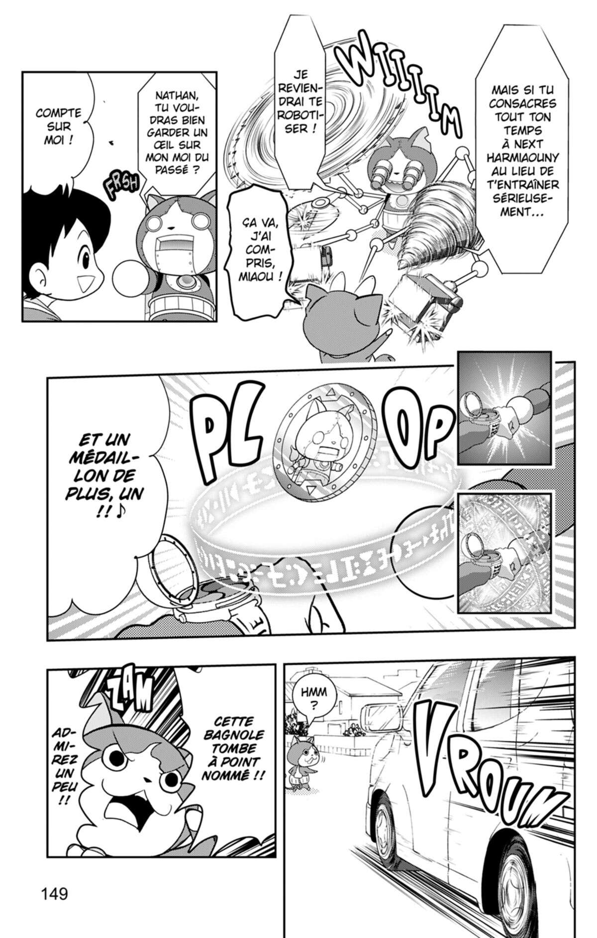 Yo-kai Watch Volume 4 page 150