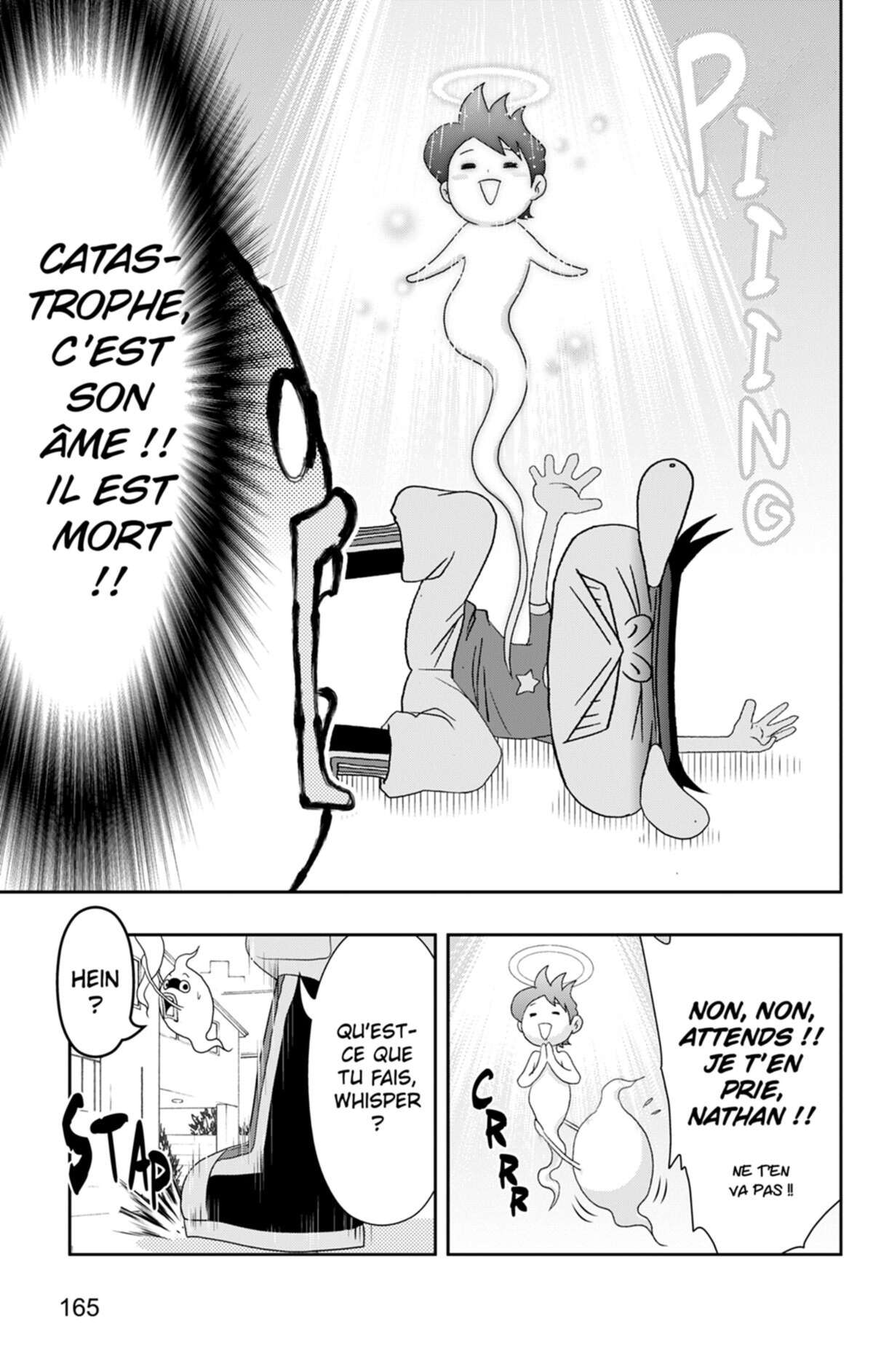 Yo-kai Watch Volume 4 page 166