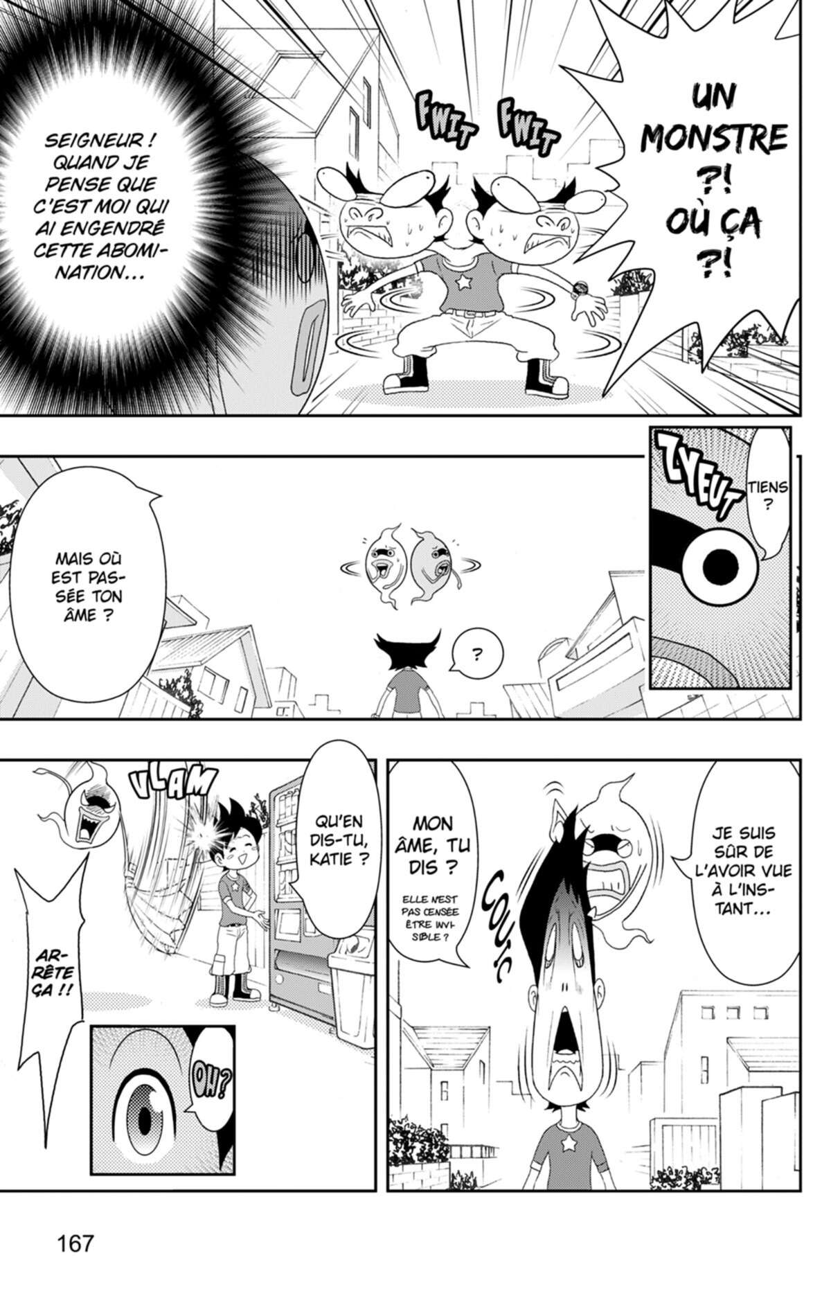 Yo-kai Watch Volume 4 page 168