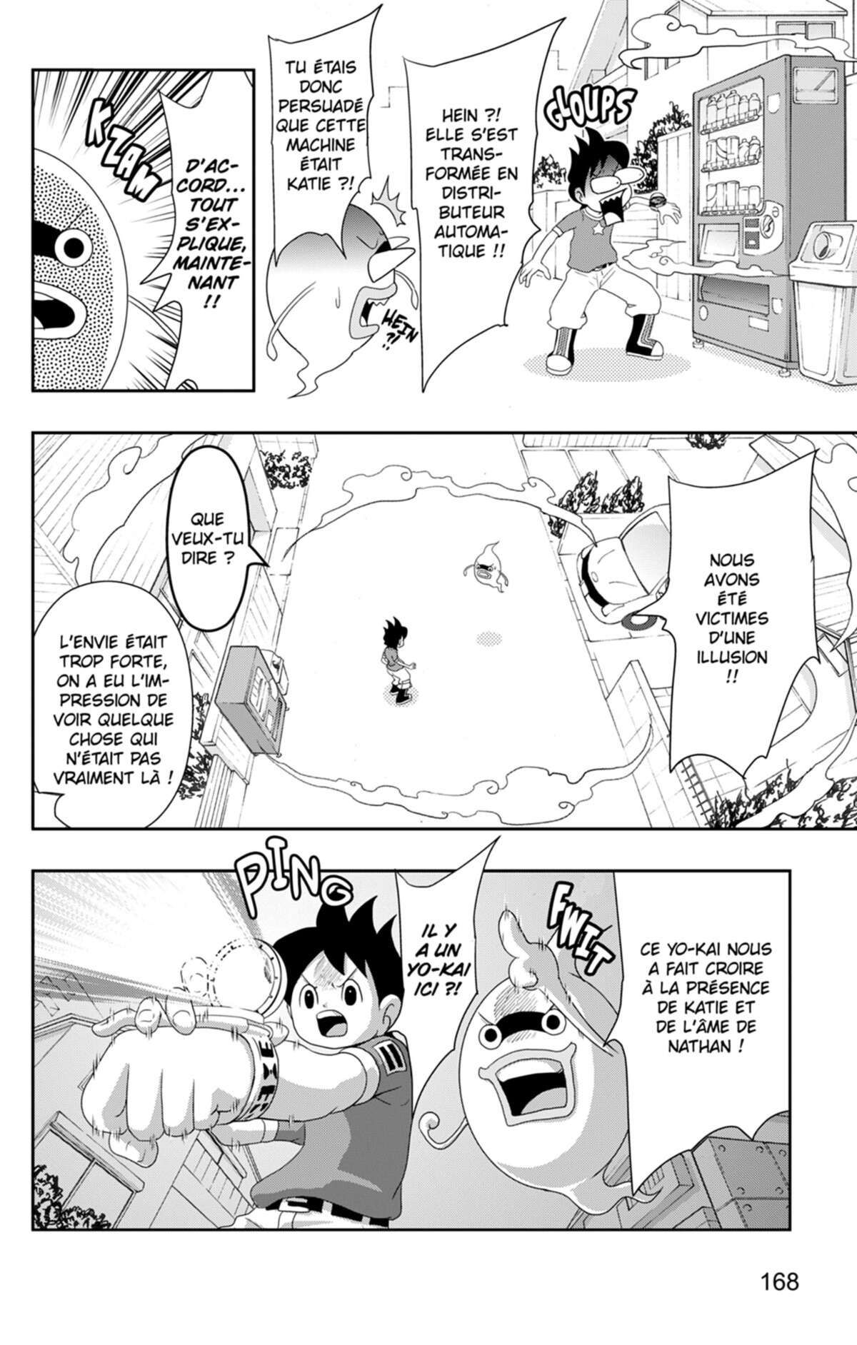 Yo-kai Watch Volume 4 page 169