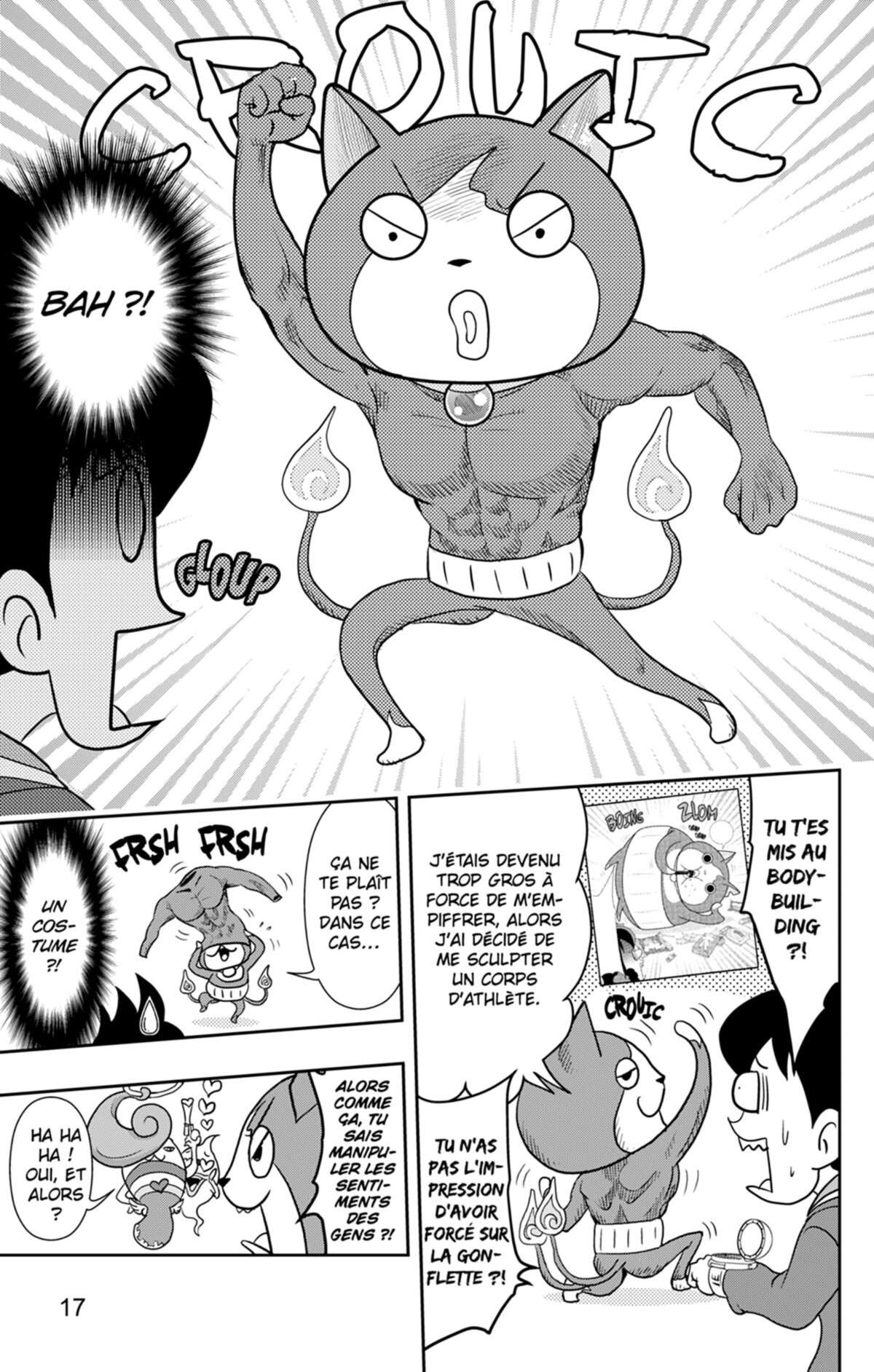 Yo-kai Watch Volume 4 page 18