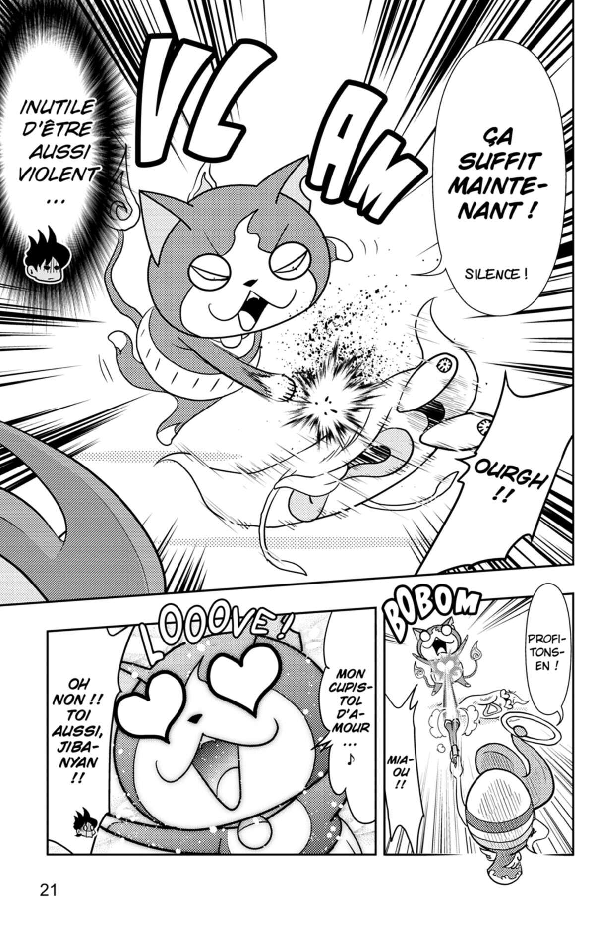 Yo-kai Watch Volume 4 page 22