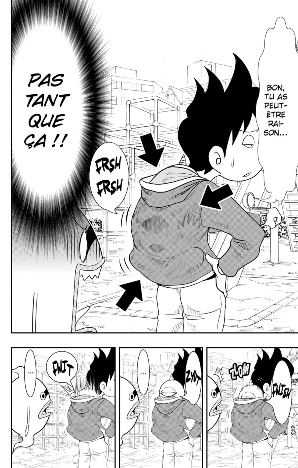 Yo-kai Watch Volume 4 page 41