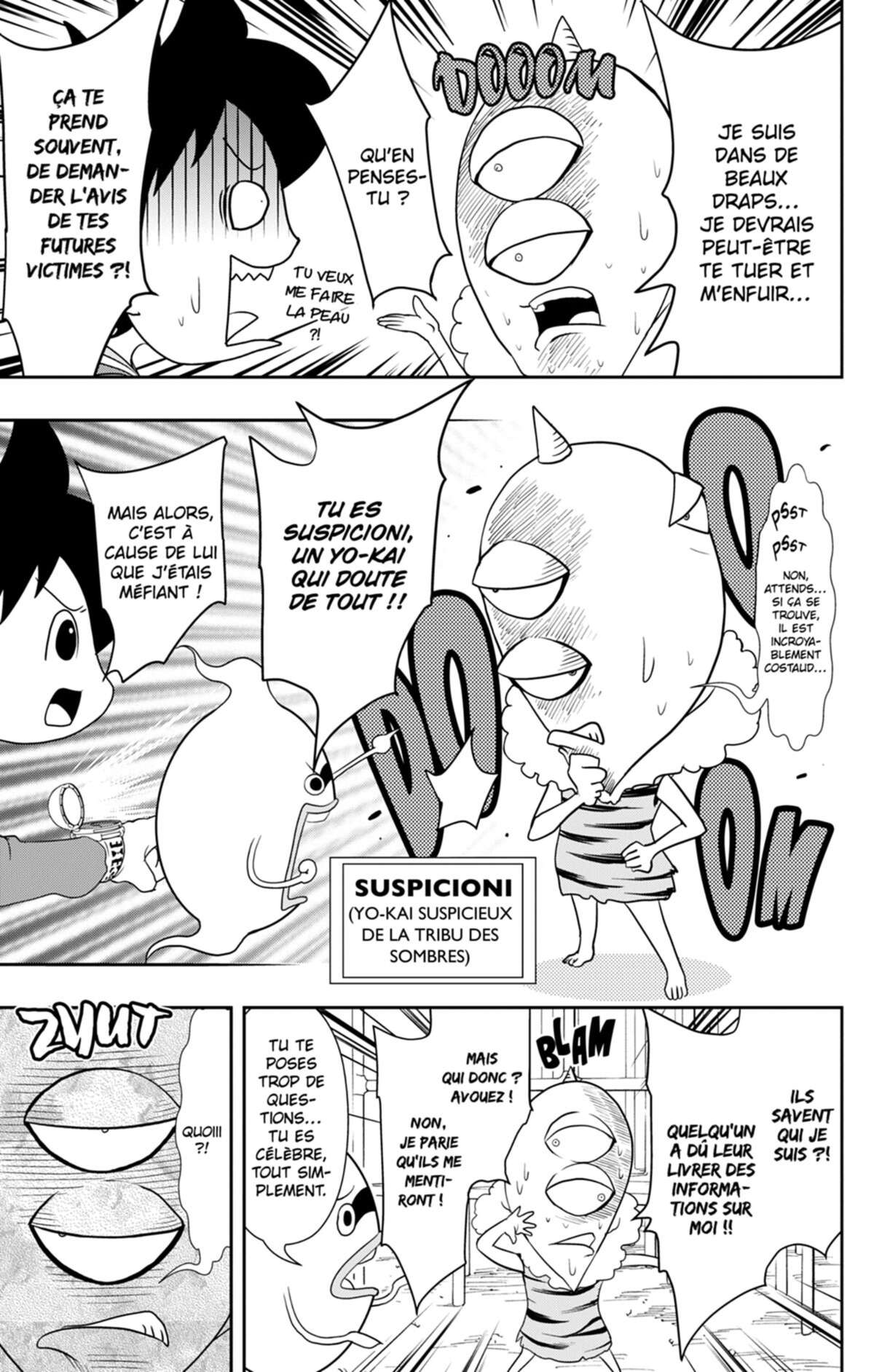 Yo-kai Watch Volume 4 page 44