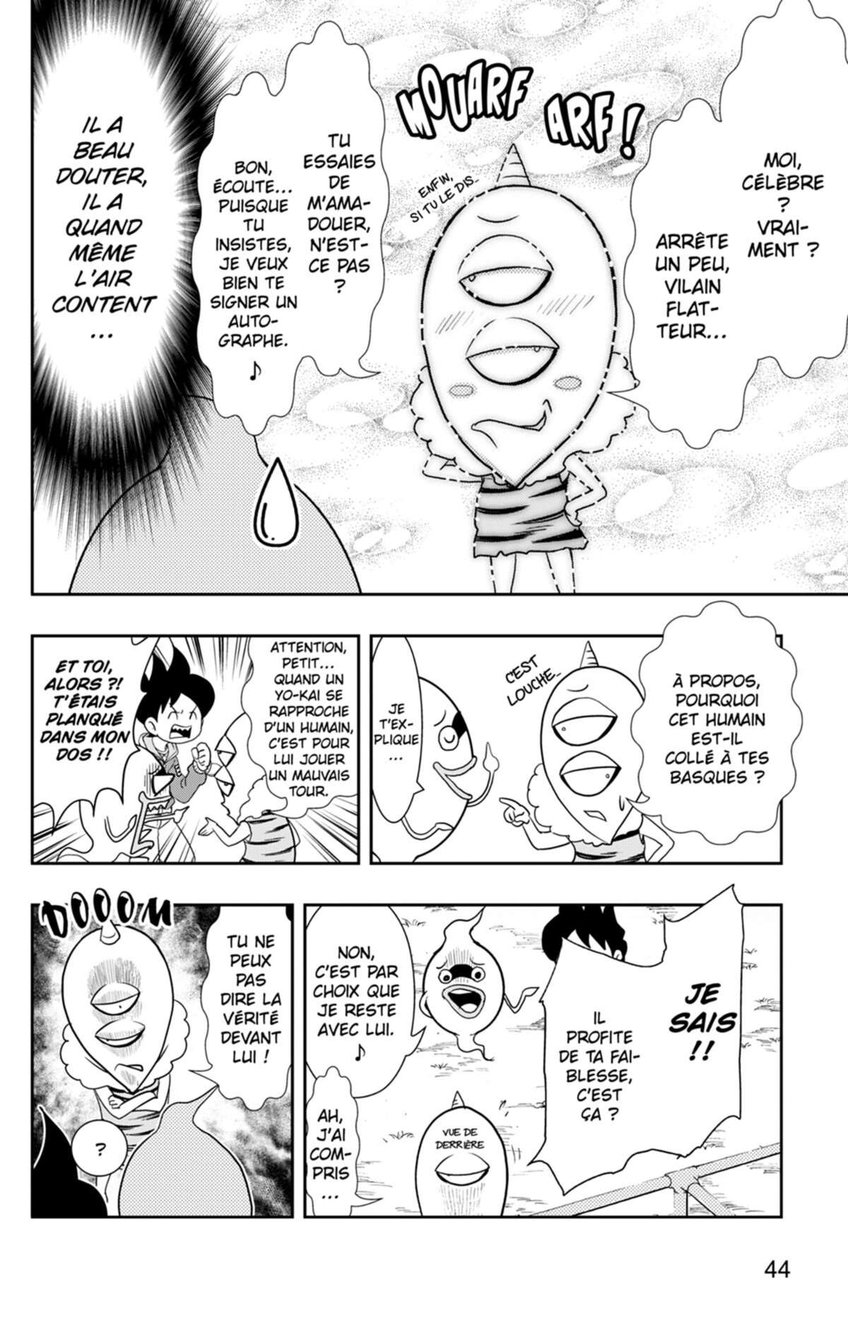 Yo-kai Watch Volume 4 page 45