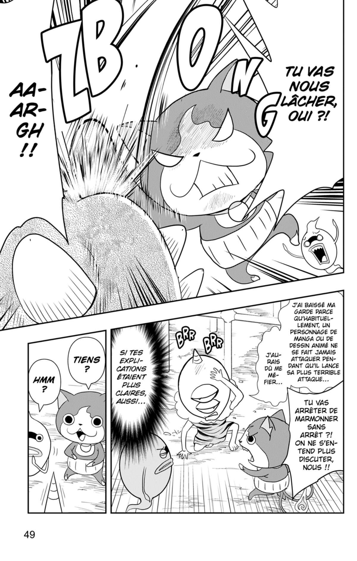 Yo-kai Watch Volume 4 page 50