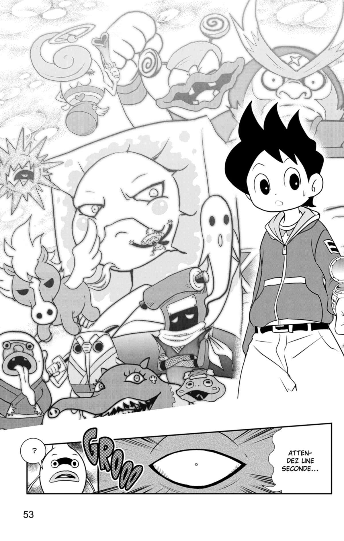 Yo-kai Watch Volume 4 page 54