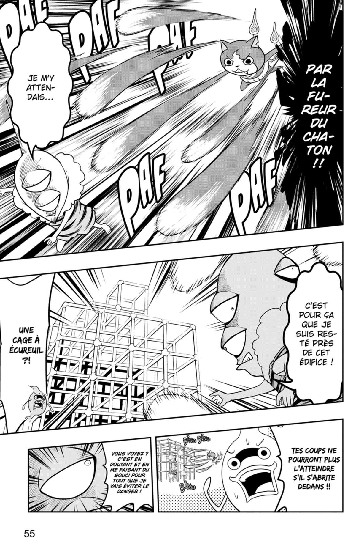 Yo-kai Watch Volume 4 page 56