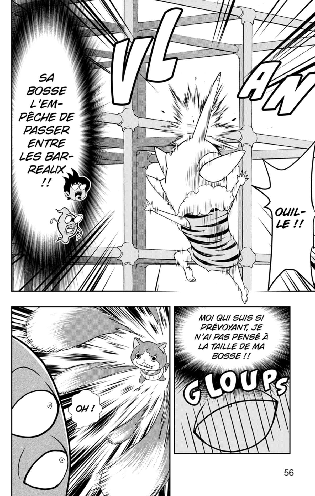 Yo-kai Watch Volume 4 page 57