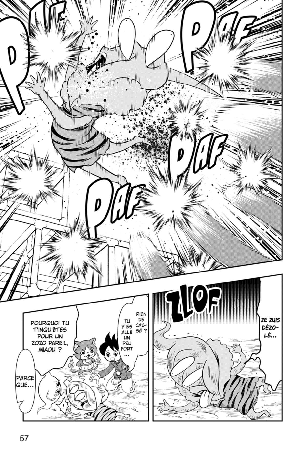 Yo-kai Watch Volume 4 page 58